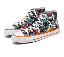 Load image into Gallery viewer, Canvas Sneakers : Chimichanga