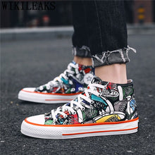 Load image into Gallery viewer, Canvas Sneakers : Chimichanga