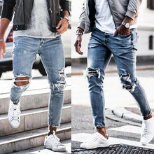 Load image into Gallery viewer, Rugged Denim Jeans : Brandon