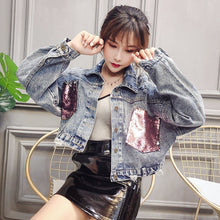 Load image into Gallery viewer, Denim Jacket : Carla