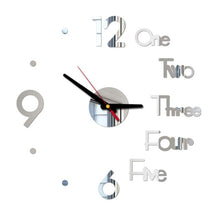Load image into Gallery viewer, Wall Clock : Ya'aburnee