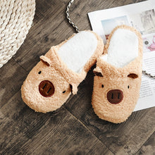 Load image into Gallery viewer, Slippers : Oink