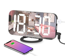 Load image into Gallery viewer, Charging Clock : Sawyer