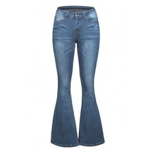 Load image into Gallery viewer, Bell Bottom Jeans : Meg
