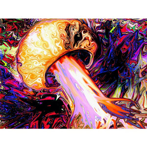 Psychedelic Painting : Clio