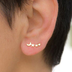 Earrings : Violette
