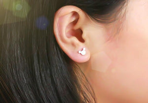 Earrings : Violette