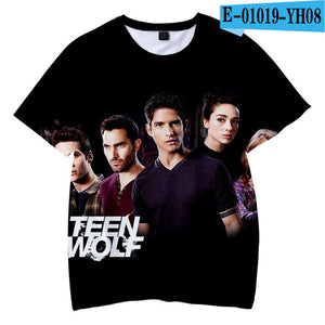 Tees : Teen Wolf