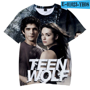 Tees : Teen Wolf