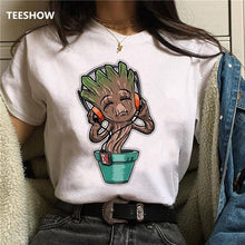 Load image into Gallery viewer, Tees : Groot
