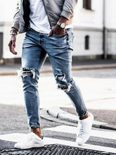 Load image into Gallery viewer, Rugged Denim Jeans : Brandon
