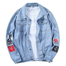 Load image into Gallery viewer, Denim Jacket : Andres
