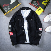 Load image into Gallery viewer, Denim Jacket : Andres
