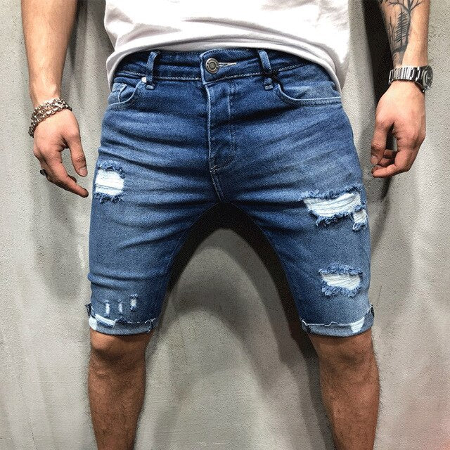 Denim Shorts : Jesse