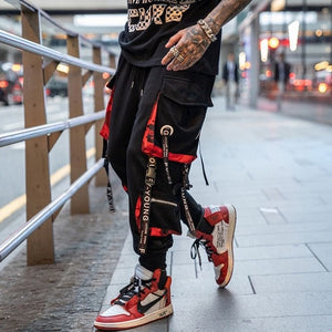 Hip Hop Cargo Pants : Preston