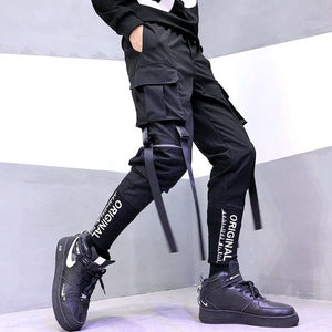 Hip Hop Cargo Pants : Preston