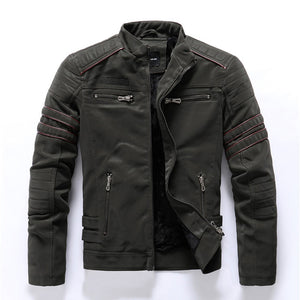 Leather Jacket : Farrell