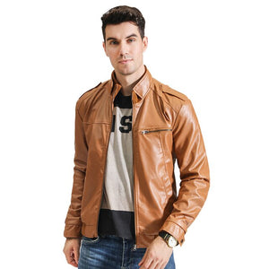 Leather Jacket : Orion