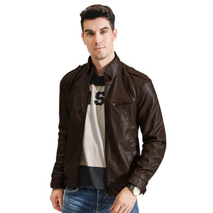Leather Jacket : Orion