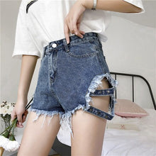 Load image into Gallery viewer, Denim Shorts : Carmen
